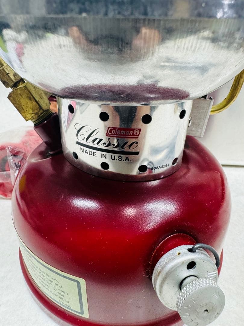 未使用品　コールマン クラシック スポーツスター 502A 95年 米国製