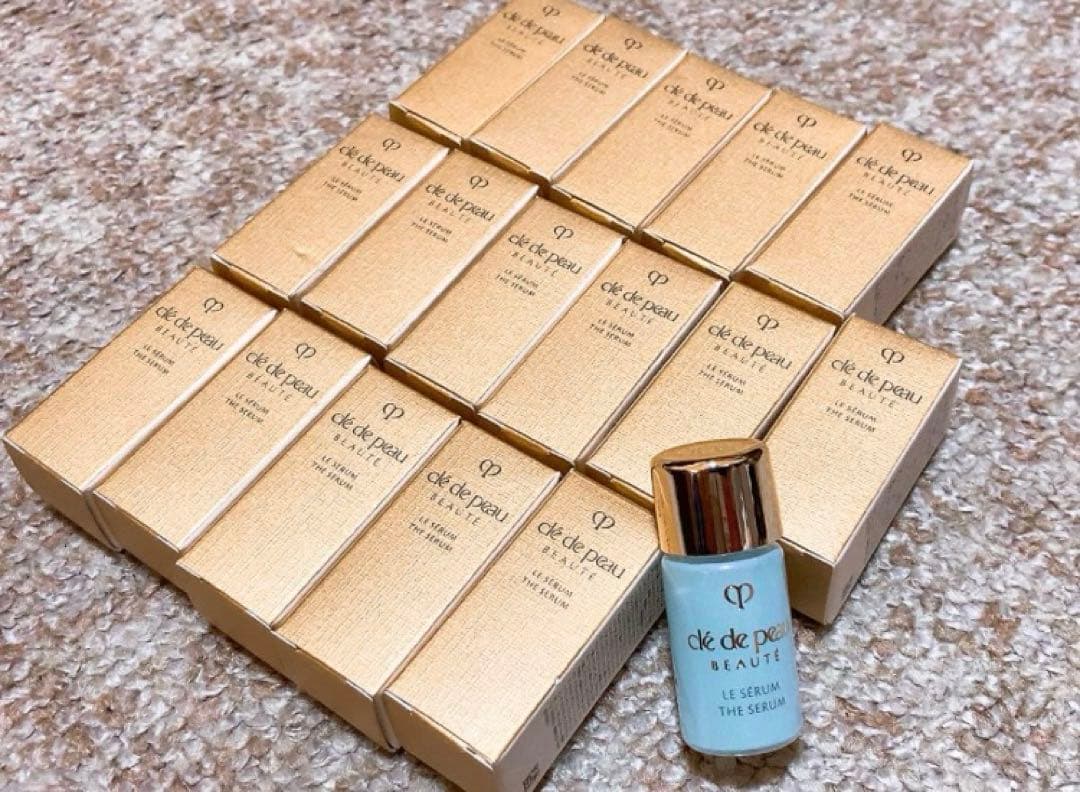 資生堂　クレドポーボーテ　ルセラム　3ml特製サイズ　16個