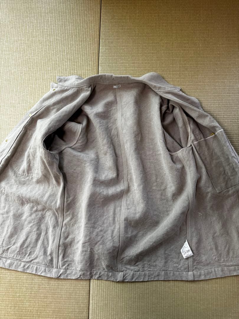 ジャケット・アウター A.PRESSE Coverall Jacket