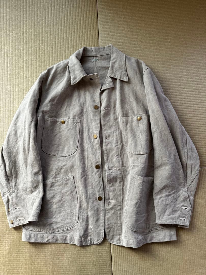ジャケット・アウター A.PRESSE Coverall Jacket