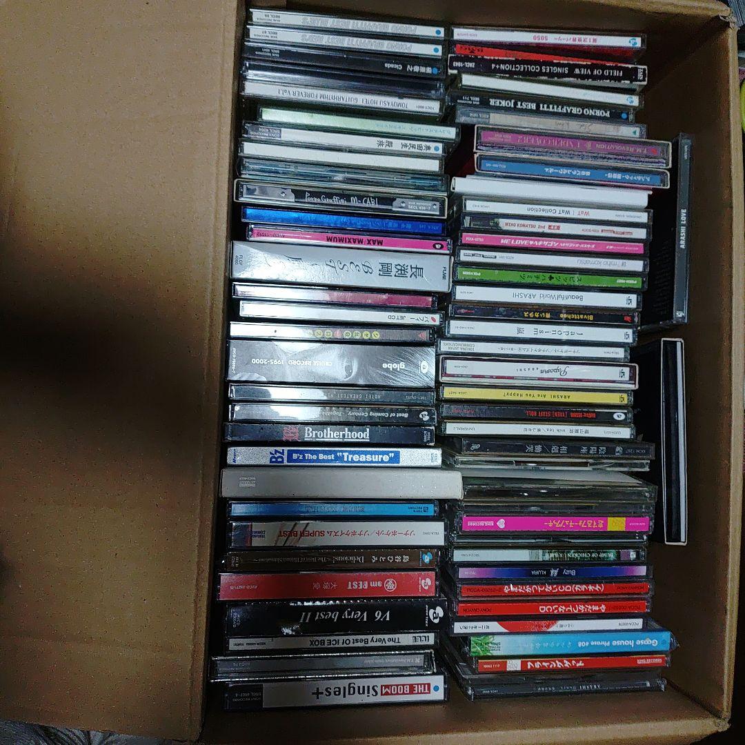 邦楽CD アルバム50枚・マキシシングル10枚 まとめ売り