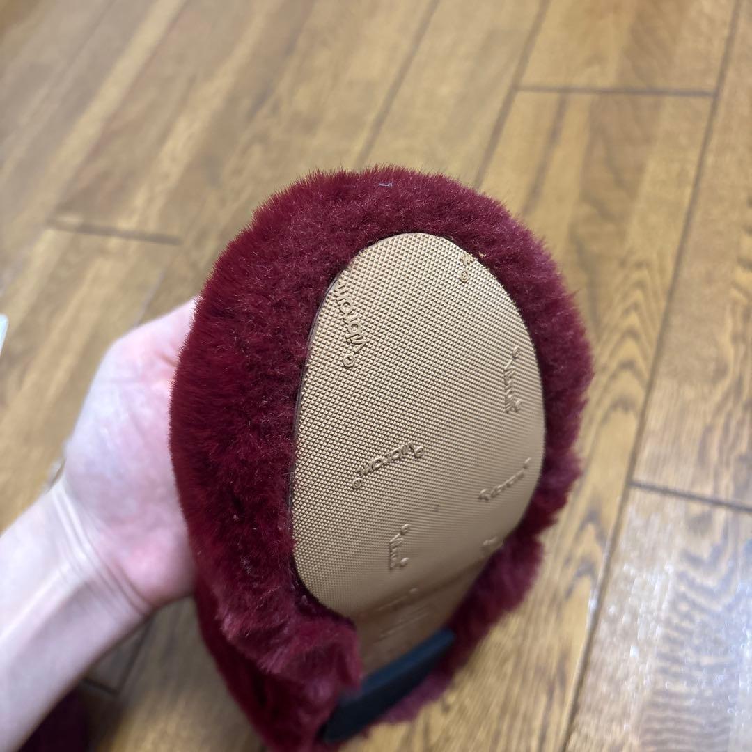 ※専用※【未使用】レペット　ファー　 バレエシューズ　37.5