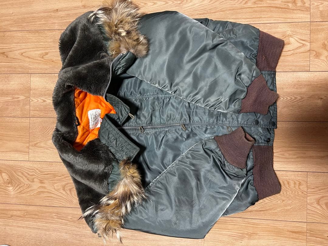 N-2B ジャケット　アメリカ製