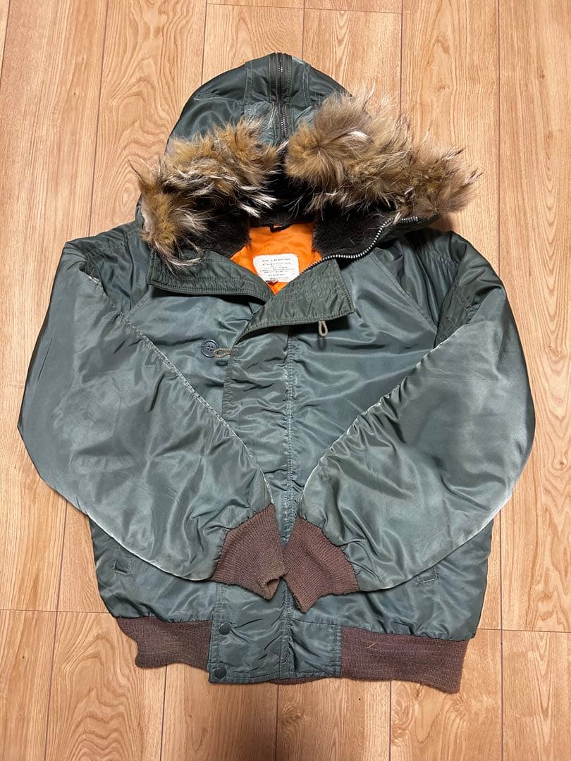 N-2B ジャケット　アメリカ製