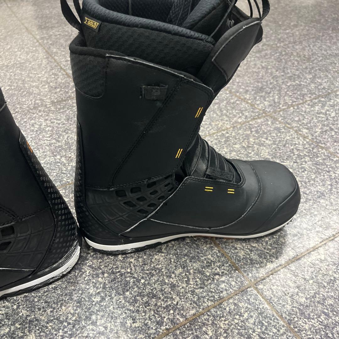 スノーボードブーツ 黒 サロモン DIALOGUE WIDE JP 27センチ