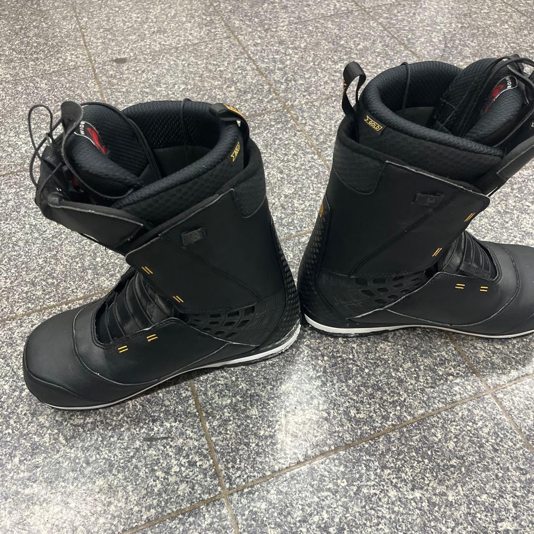 スノーボードブーツ 黒 サロモン DIALOGUE WIDE JP 27センチ