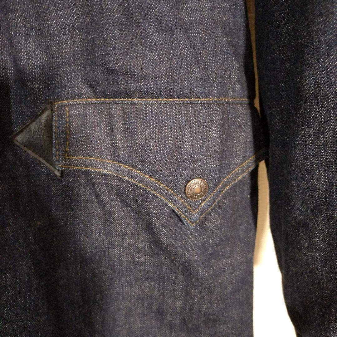 LEVI'S/リーバイス　デニムフライトジャケット　N-3Bタイプ　L　美品