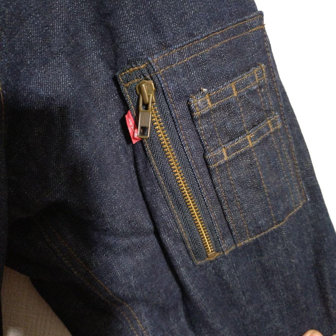 LEVI'S/リーバイス　デニムフライトジャケット　N-3Bタイプ　L　美品