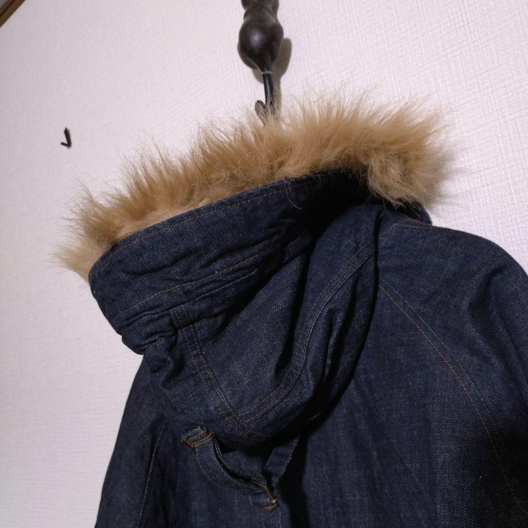 LEVI'S/リーバイス　デニムフライトジャケット　N-3Bタイプ　L　美品