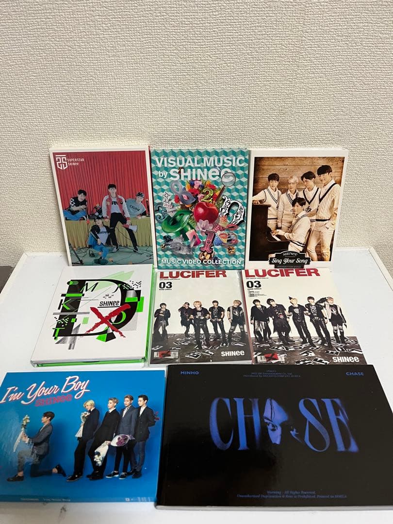 SHINee CD まとめ売り㉜