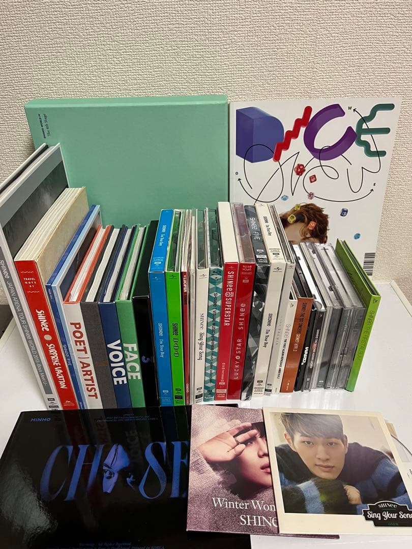 SHINee CD まとめ売り㉜