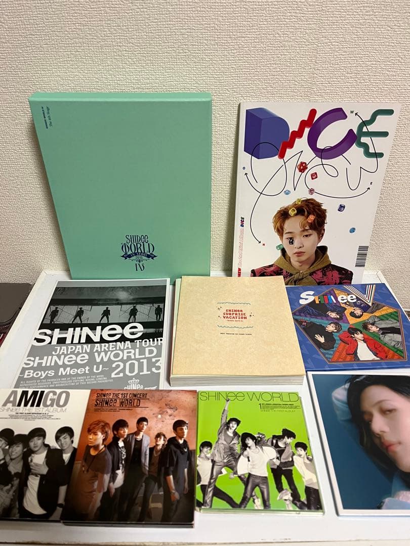 SHINee CD まとめ売り㉜
