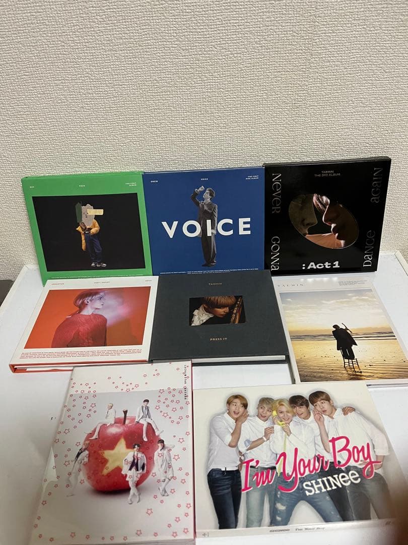 SHINee CD まとめ売り㉜
