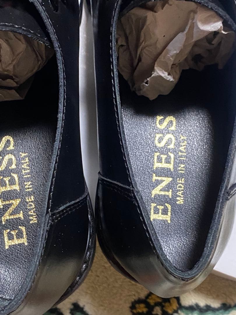 ENESS エネス　チロリアンシューズ　2025年秋冬　革靴