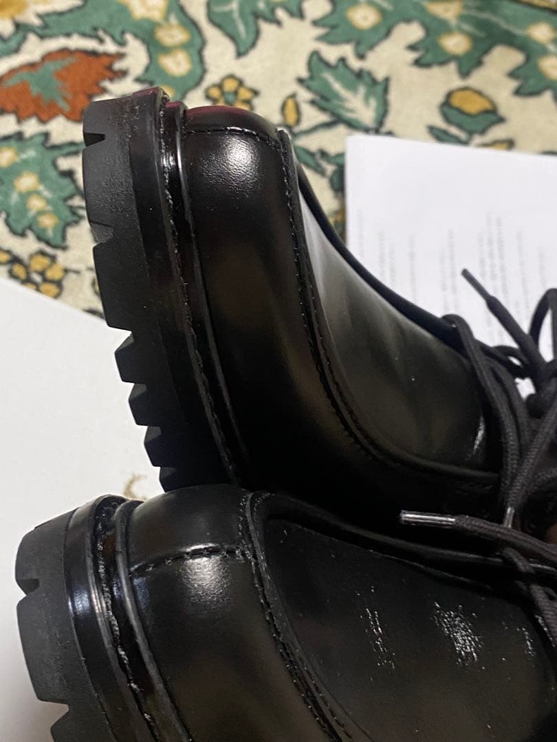 ENESS エネス　チロリアンシューズ　2025年秋冬　革靴