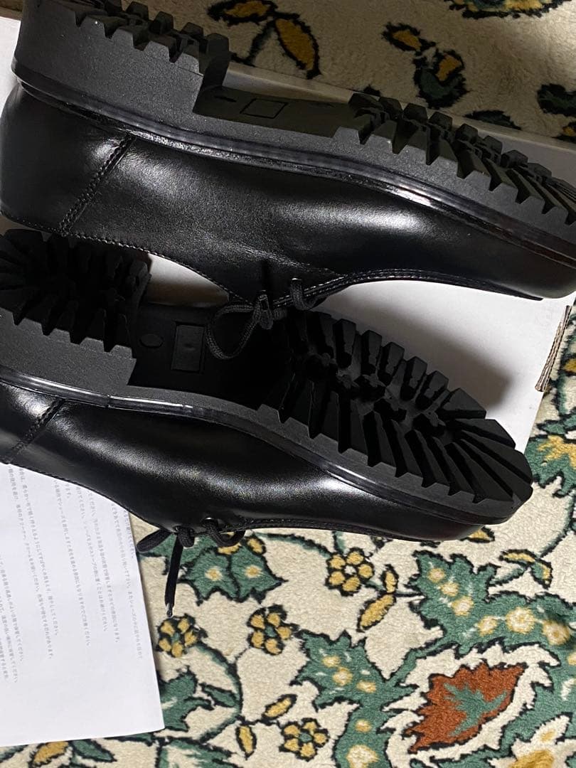 ENESS エネス　チロリアンシューズ　2025年秋冬　革靴