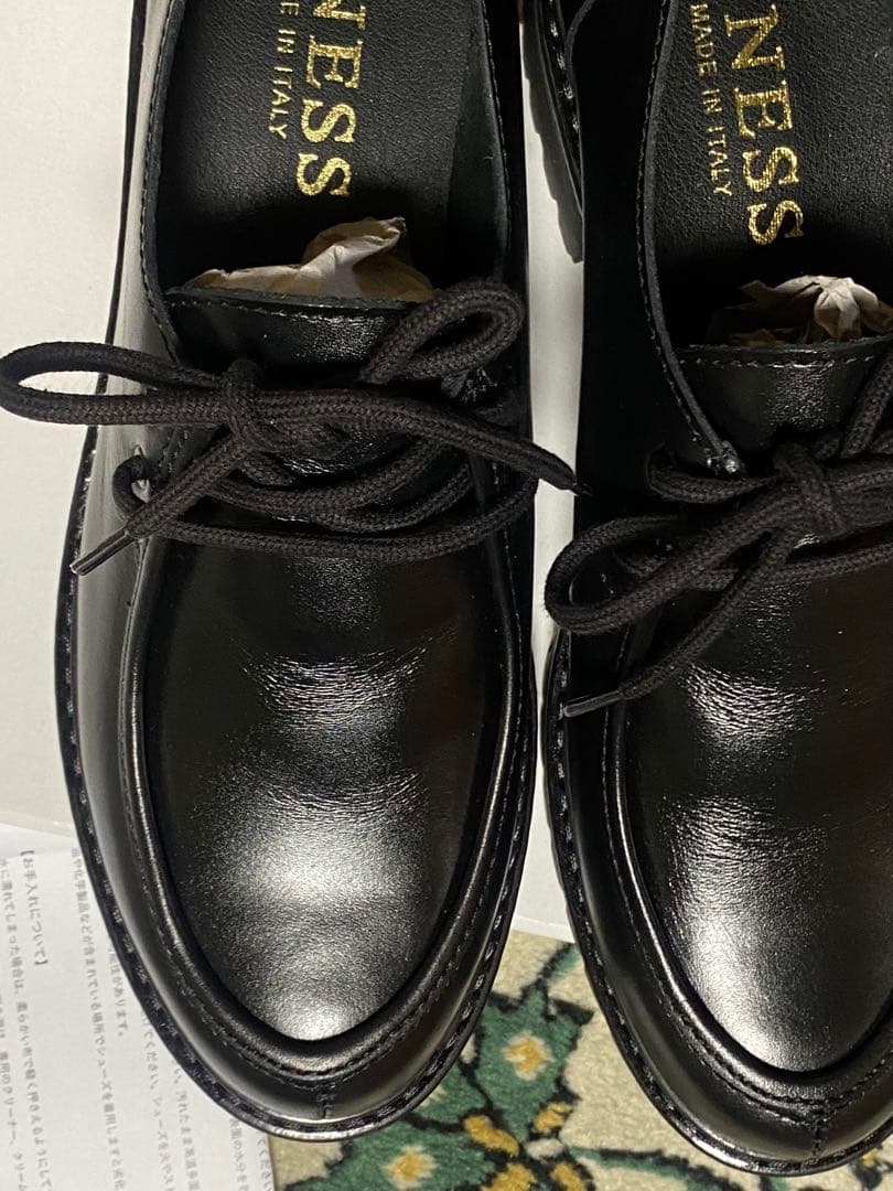 ENESS エネス　チロリアンシューズ　2025年秋冬　革靴