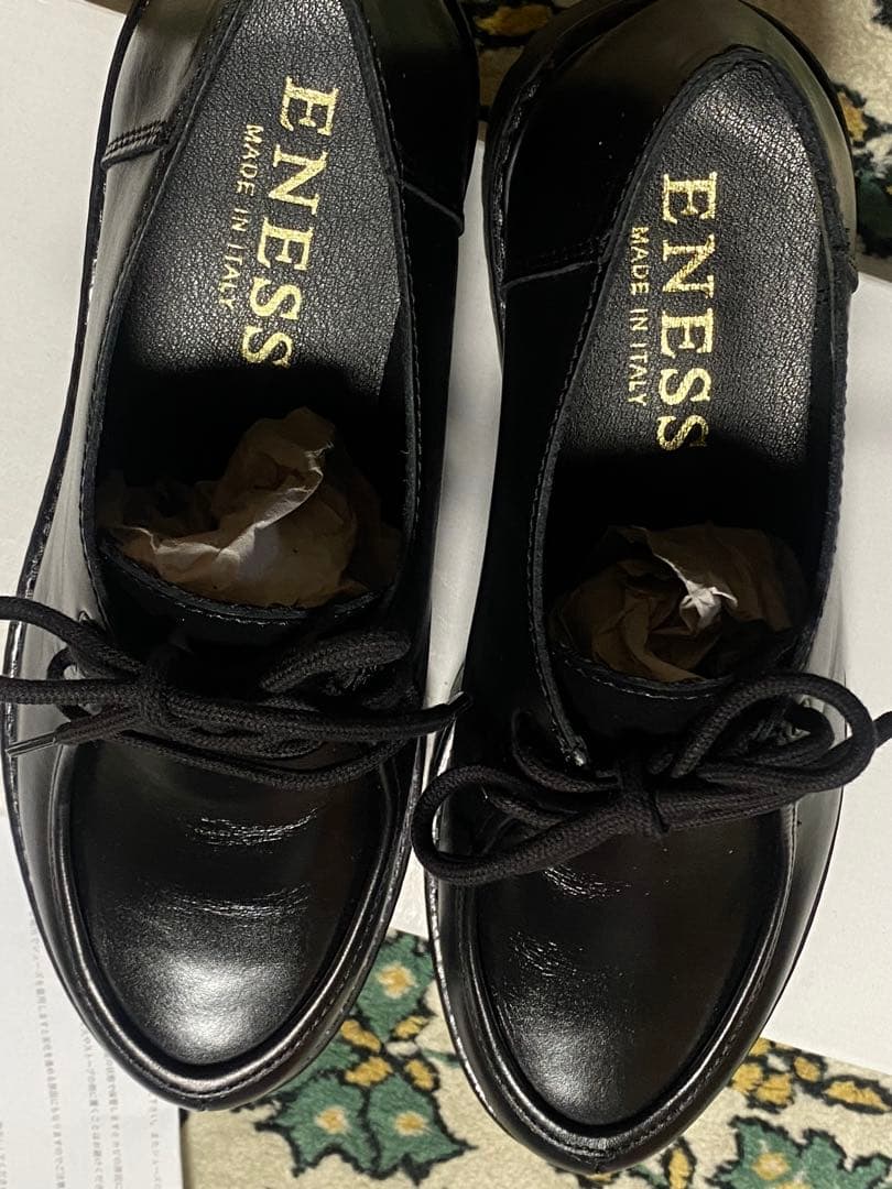 ENESS エネス　チロリアンシューズ　2025年秋冬　革靴