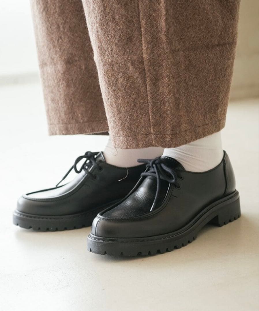 ENESS エネス　チロリアンシューズ　2025年秋冬　革靴