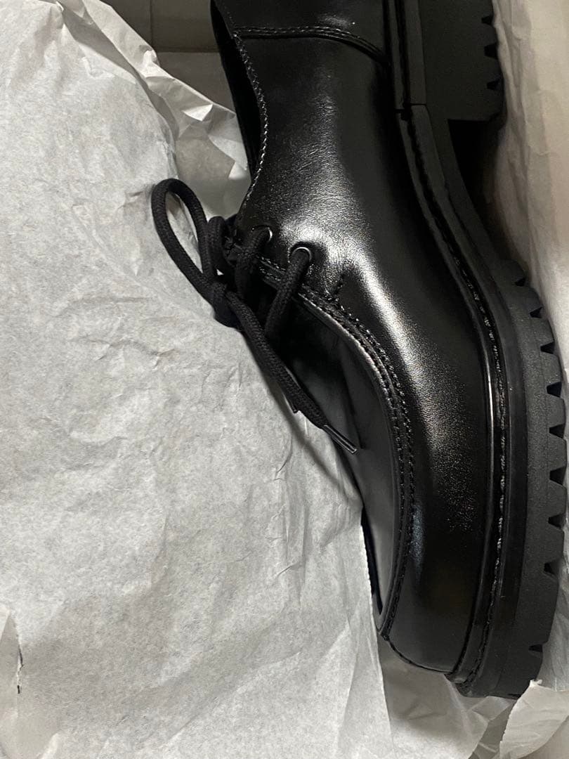 ENESS エネス　チロリアンシューズ　2025年秋冬　革靴