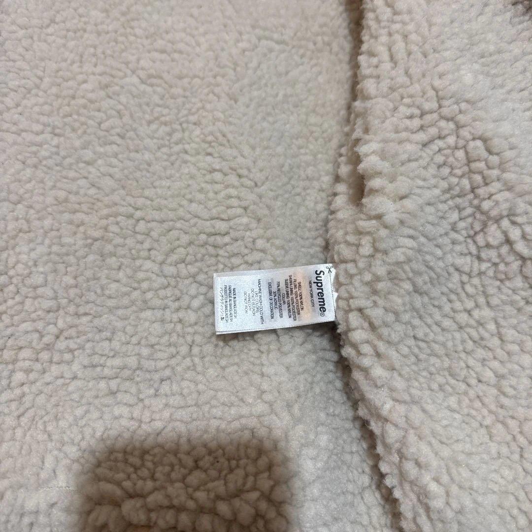 ジャケット・アウター SupremeDickies FurCollarBomberJacket M