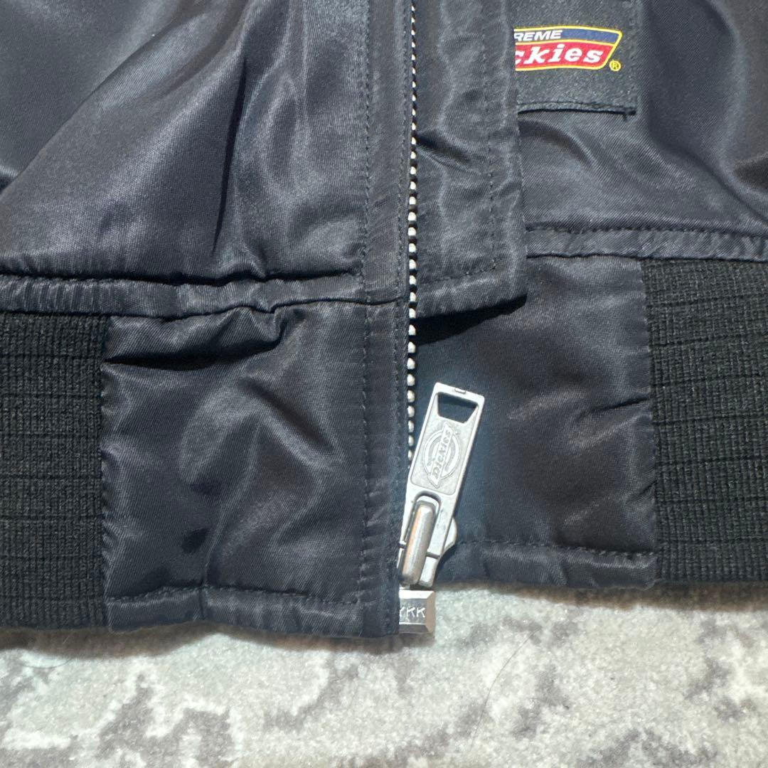 ジャケット・アウター SupremeDickies FurCollarBomberJacket M