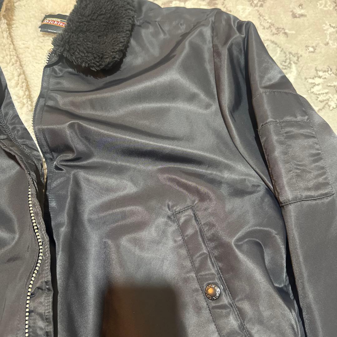 ジャケット・アウター SupremeDickies FurCollarBomberJacket M
