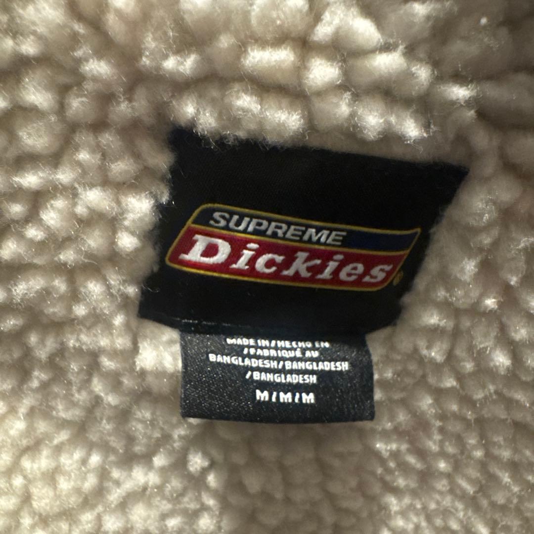 ジャケット・アウター SupremeDickies FurCollarBomberJacket M