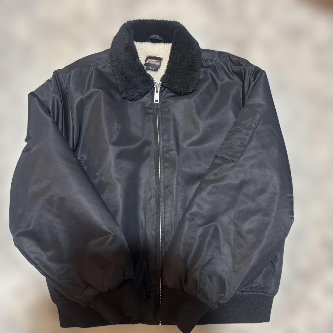 ジャケット・アウター SupremeDickies FurCollarBomberJacket M
