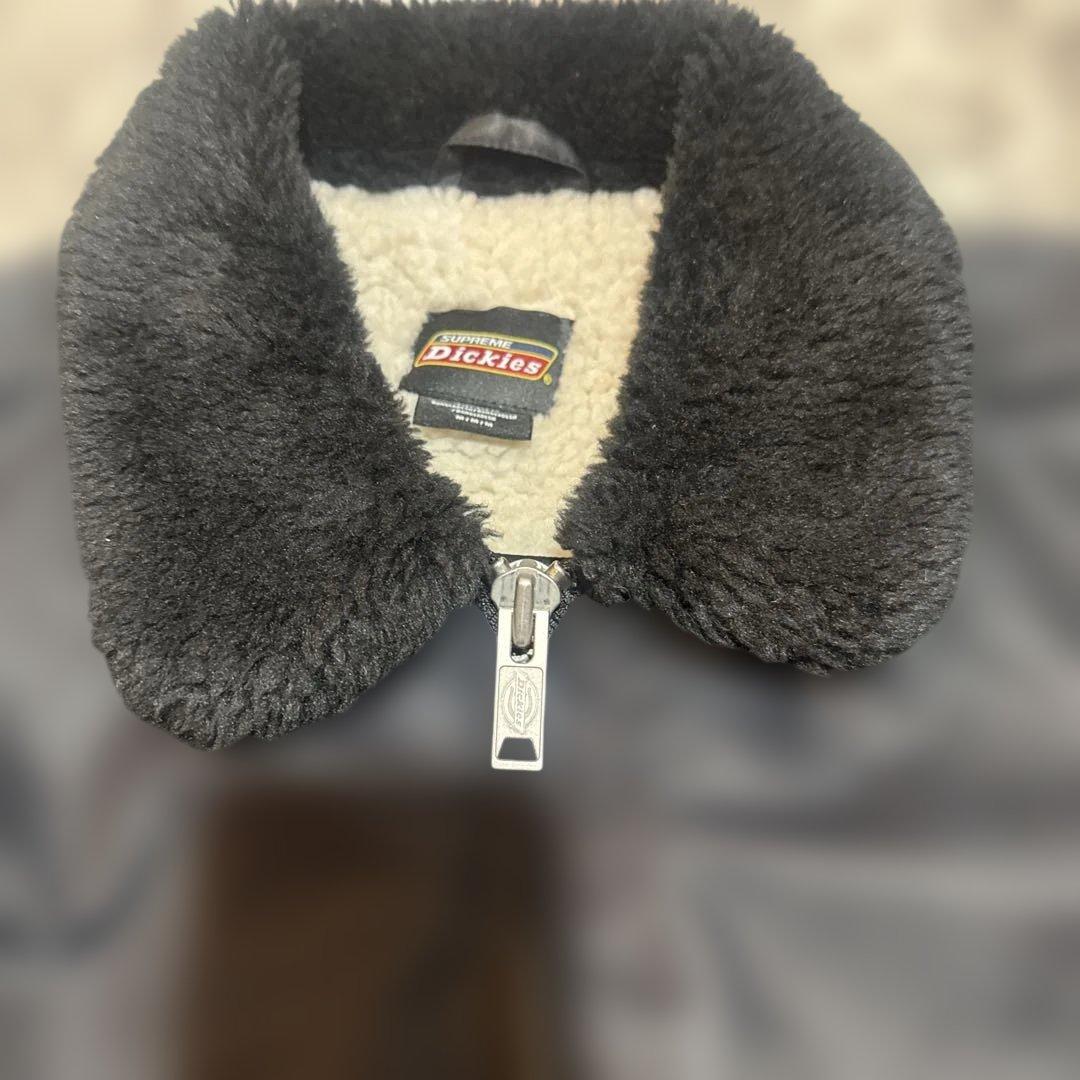 ジャケット・アウター SupremeDickies FurCollarBomberJacket M