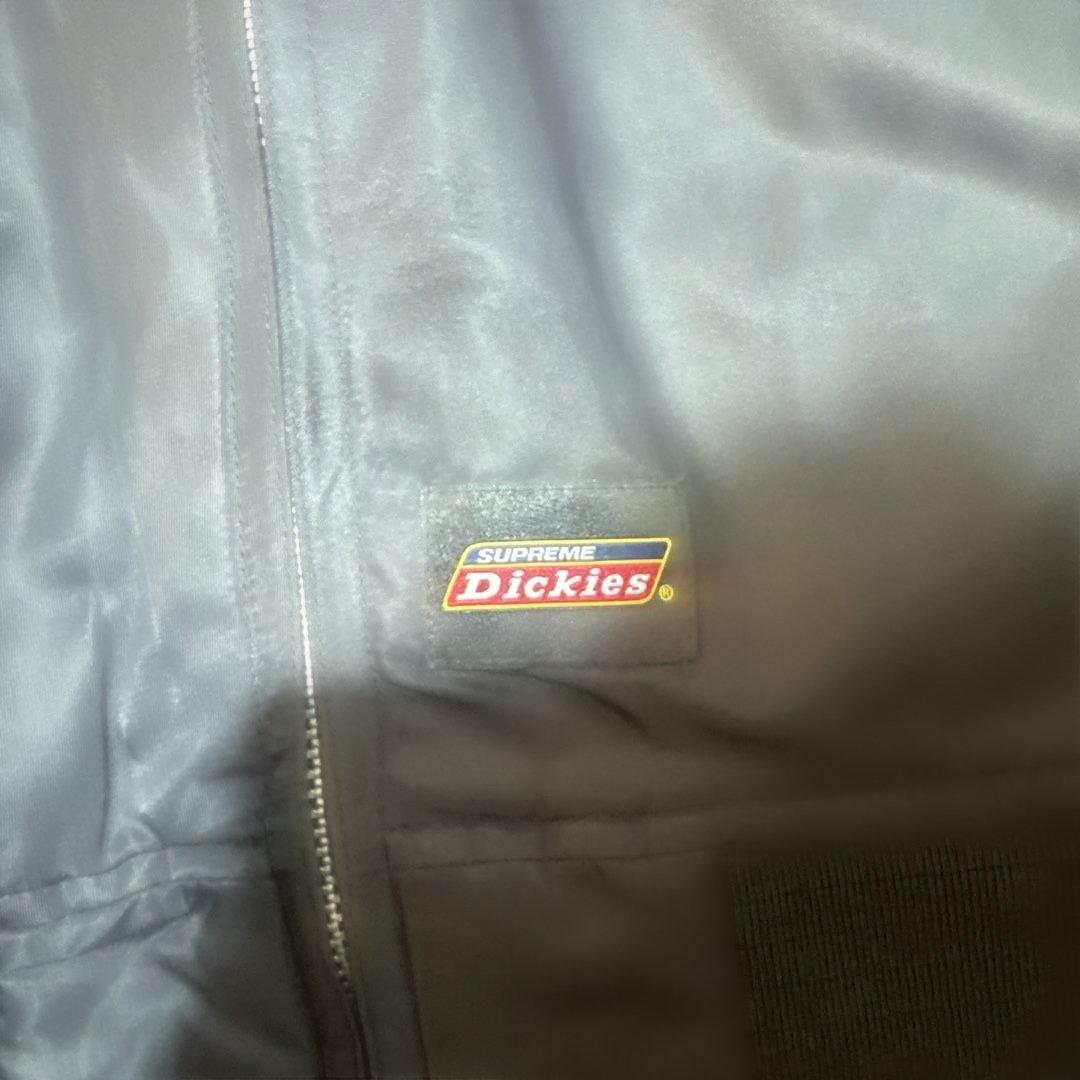 ジャケット・アウター SupremeDickies FurCollarBomberJacket M