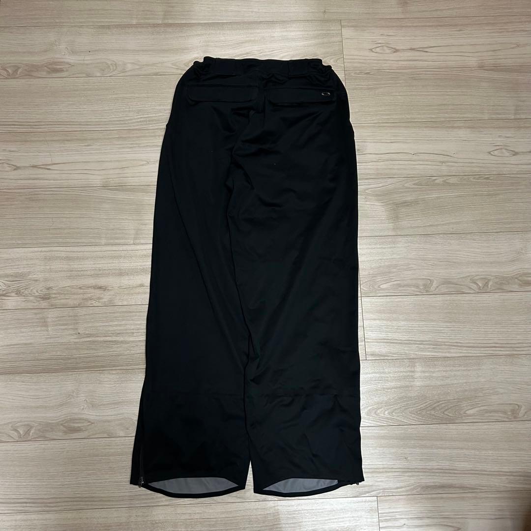 OAKLEY 00sソフトシェルスキーパンツ　ワイドバギーパンツ　テック系