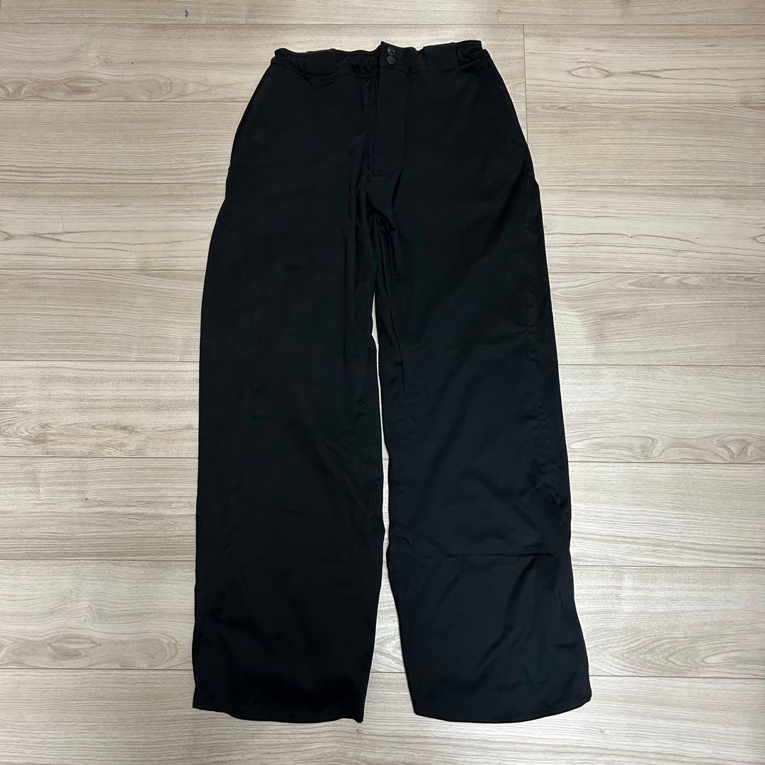 OAKLEY 00sソフトシェルスキーパンツ　ワイドバギーパンツ　テック系