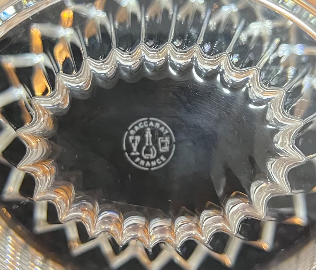 【美品】バカラ☆花瓶　アイ　フラワーベース　M　クリスタル　2025＊８