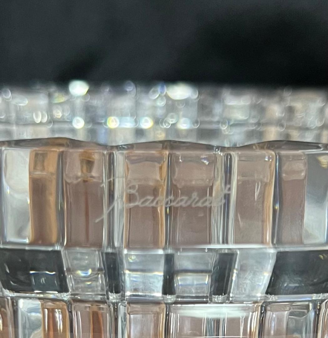 【美品】バカラ☆花瓶　アイ　フラワーベース　M　クリスタル　2025＊８