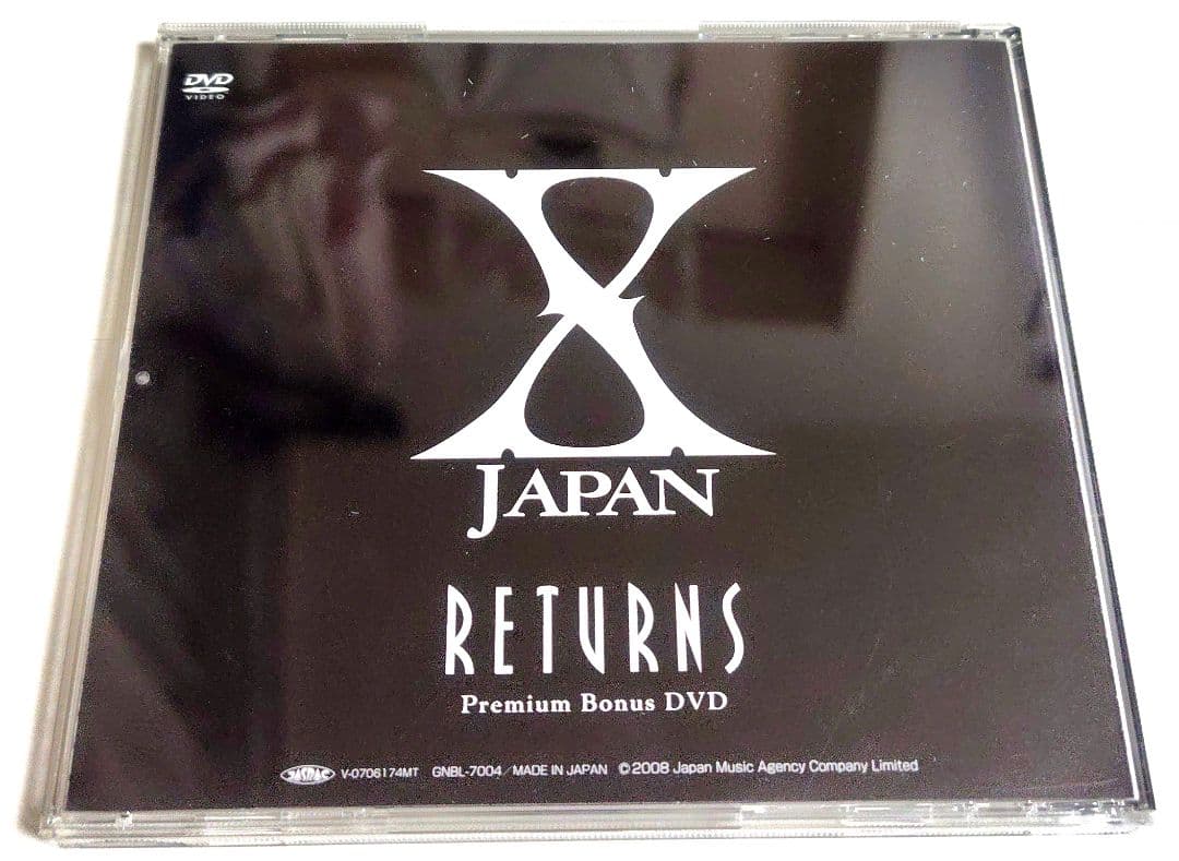 【初回限定生産】 X JAPAN RETURNS 完全版 コレクターズ BOX