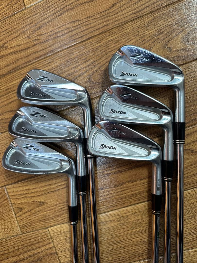 スリクソン Srixon Z765 アイアンセット 6本