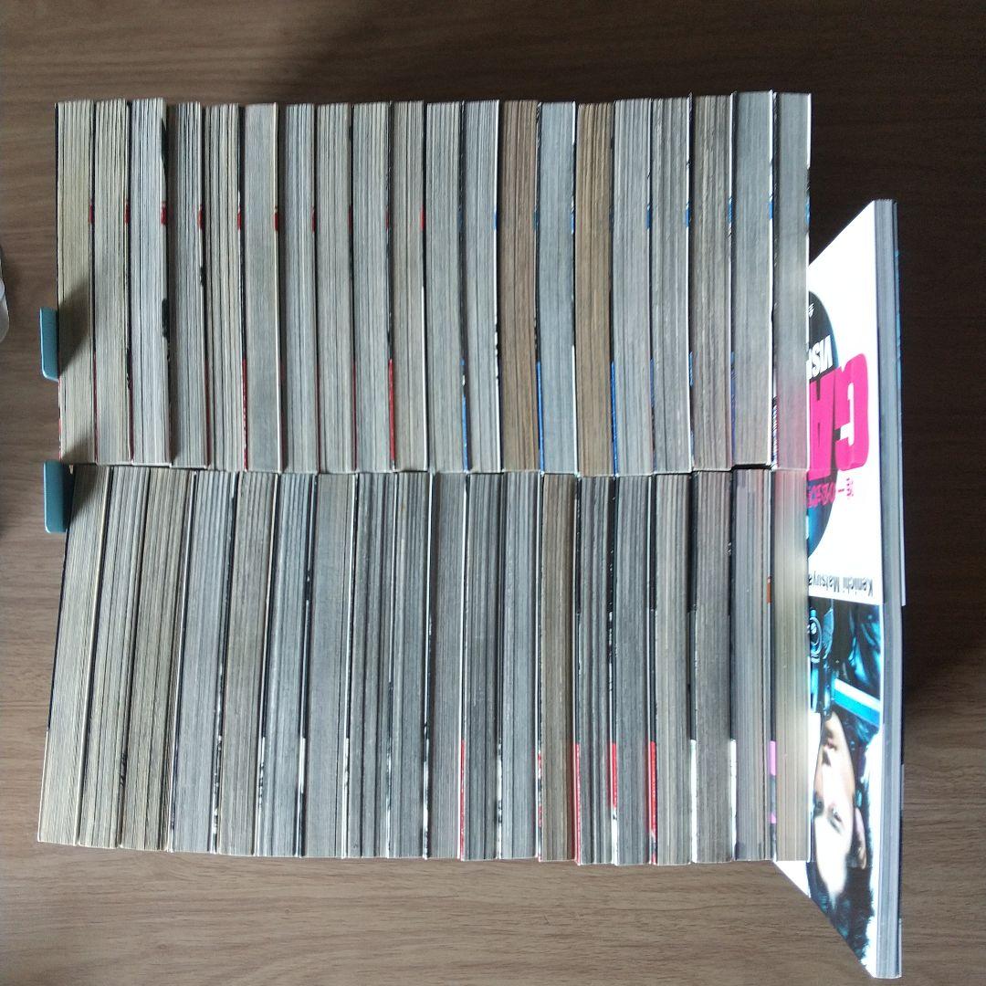 GANTZ 全37巻 マニュアル マイナス ビジュアルブック 奥浩哉