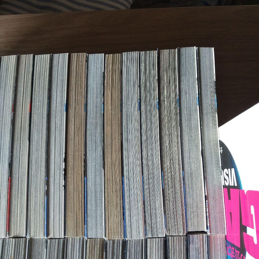 GANTZ 全37巻 マニュアル マイナス ビジュアルブック 奥浩哉