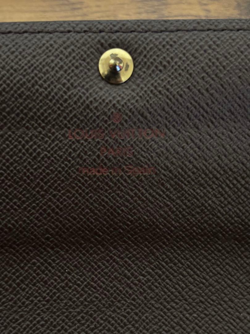 ルイヴィトンLOUIS VUITTON ダミエ 長財布