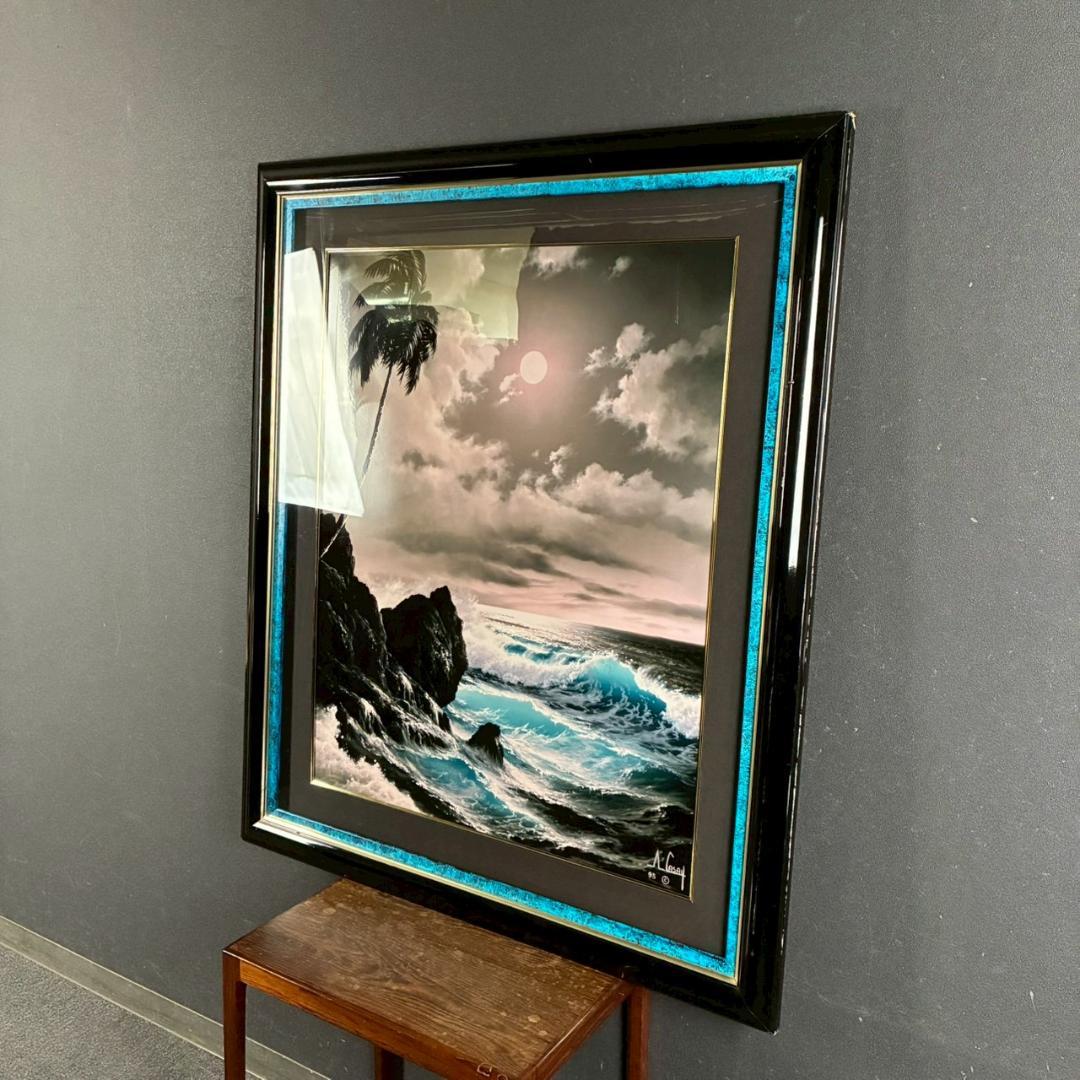 美品 アンソニー・キャセイ「ミスティカルセレナーデ」シルクスクリーン 大作 限定