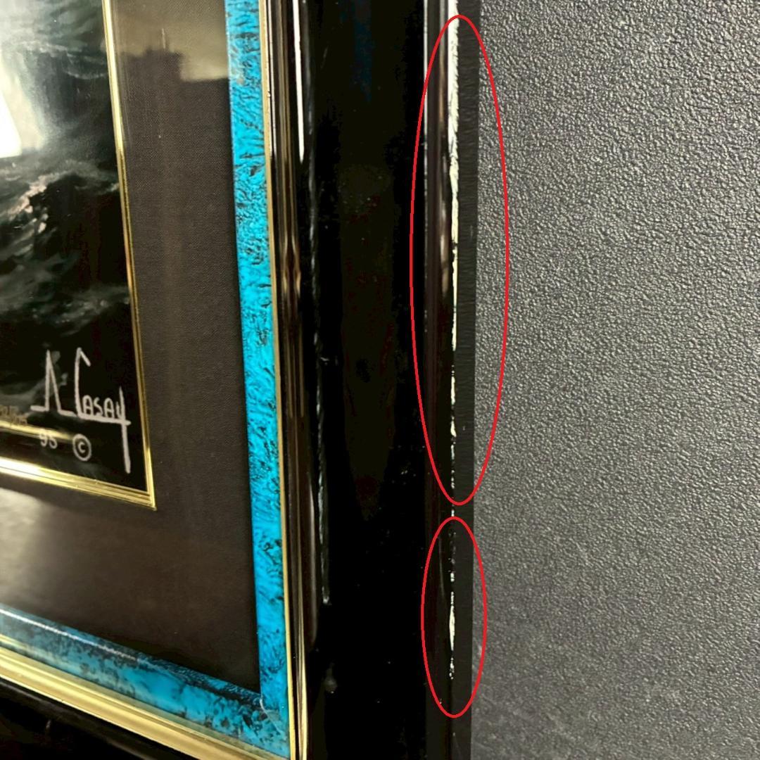 美品 アンソニー・キャセイ「ミスティカルセレナーデ」シルクスクリーン 大作 限定