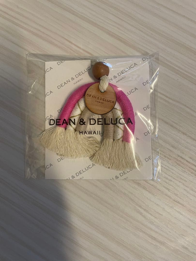 DEAN & DELUCA HAWAII レインボーチャームトートバックSセット