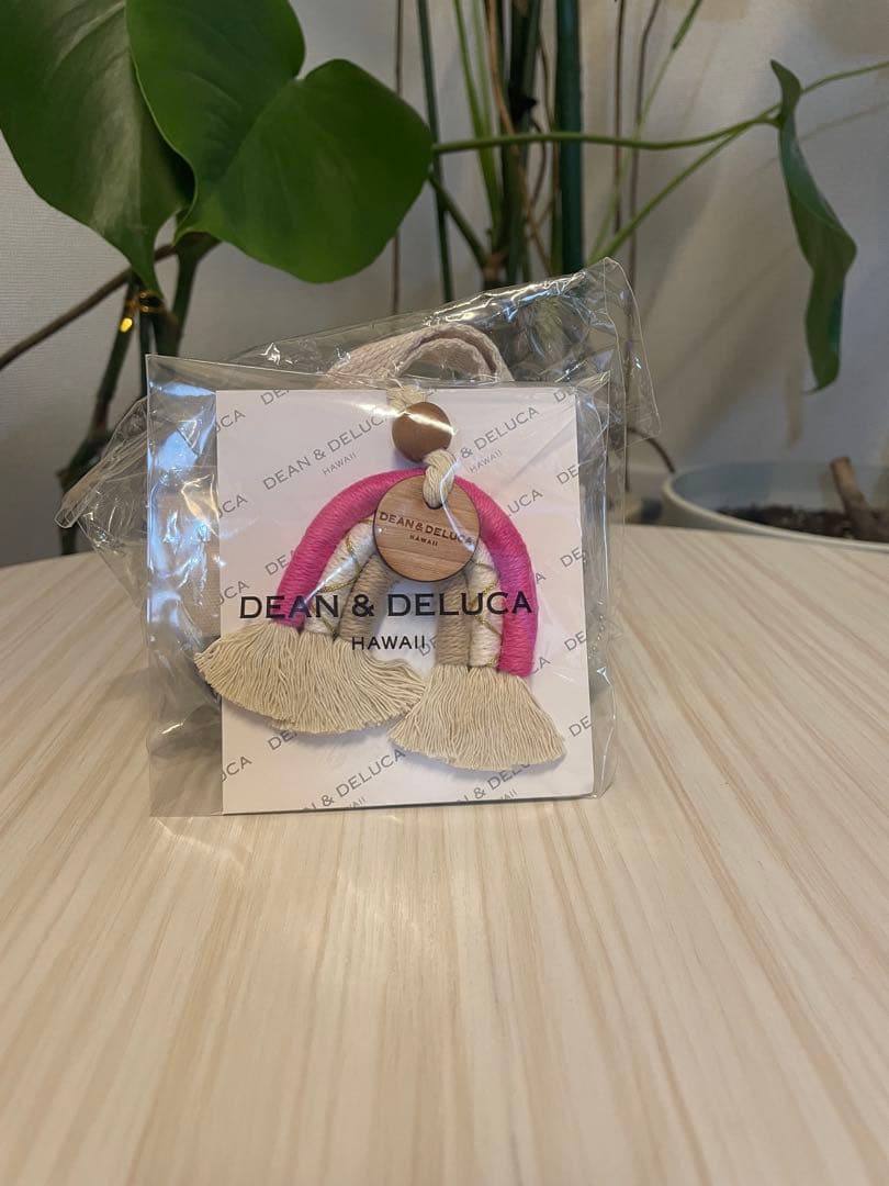 DEAN & DELUCA HAWAII レインボーチャームトートバックSセット