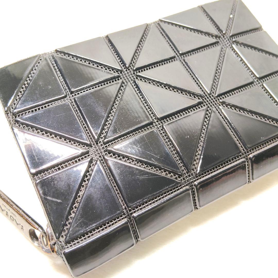 希少 baobao バオバオ イッセイミヤケ 二つ折り財布 ラウンドファスナー