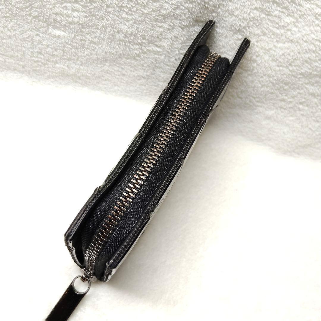 希少 baobao バオバオ イッセイミヤケ 二つ折り財布 ラウンドファスナー