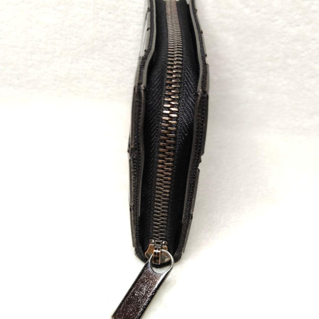 希少 baobao バオバオ イッセイミヤケ 二つ折り財布 ラウンドファスナー