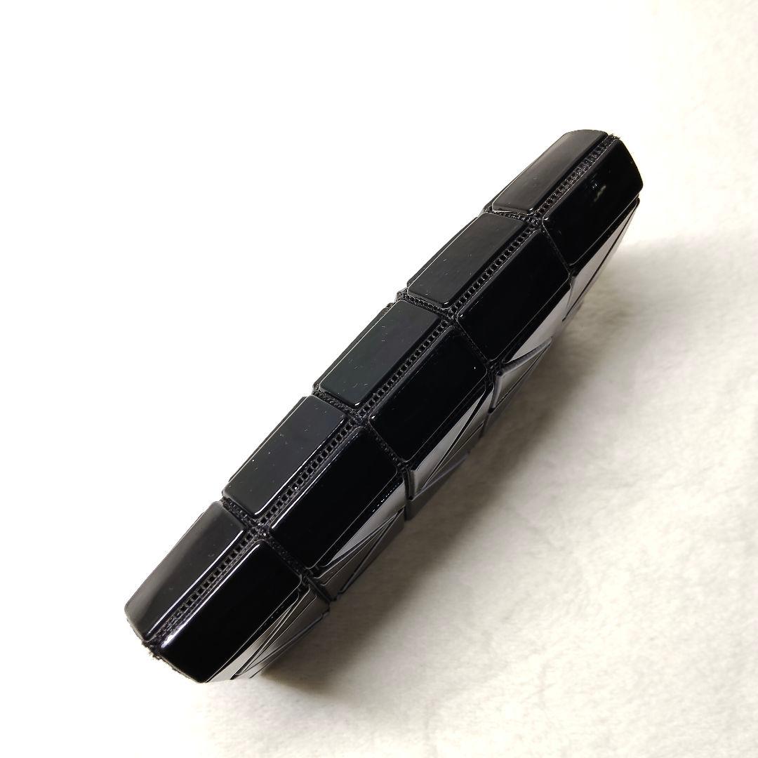 希少 baobao バオバオ イッセイミヤケ 二つ折り財布 ラウンドファスナー