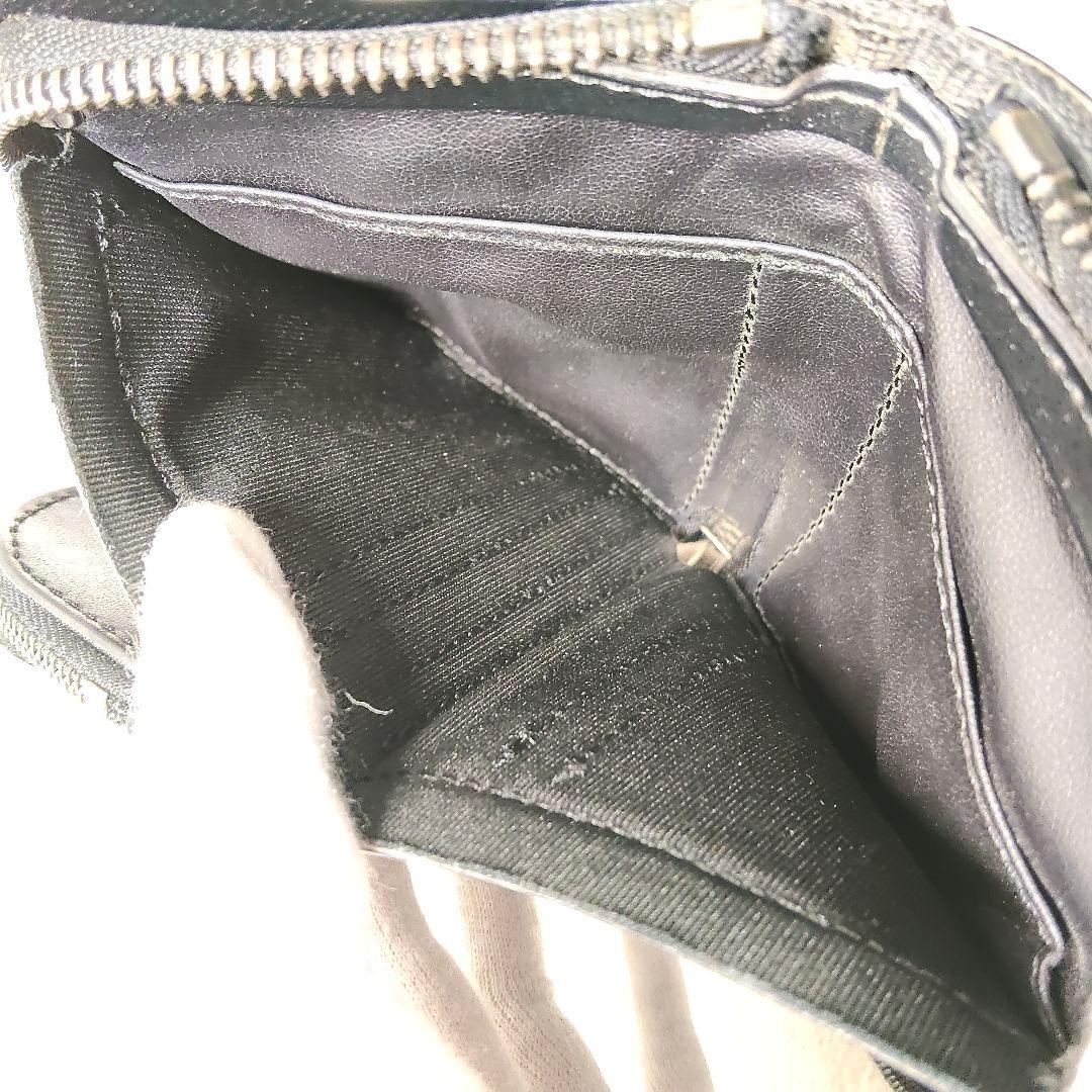 希少 baobao バオバオ イッセイミヤケ 二つ折り財布 ラウンドファスナー