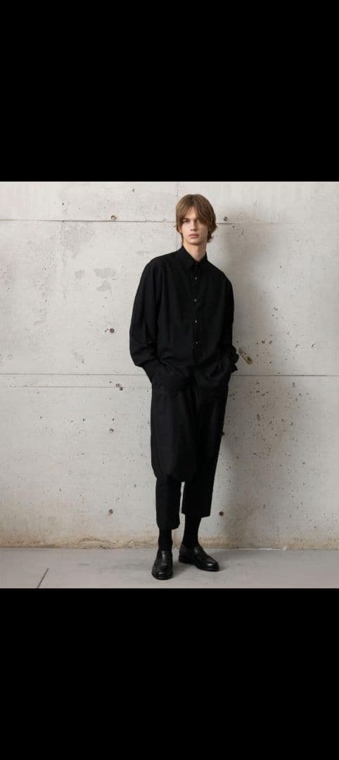 MB LIMITED ハイエンド尾州ウール サルエルパンツ サイズ M